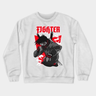 Fighter 3 Crewneck Sweatshirt